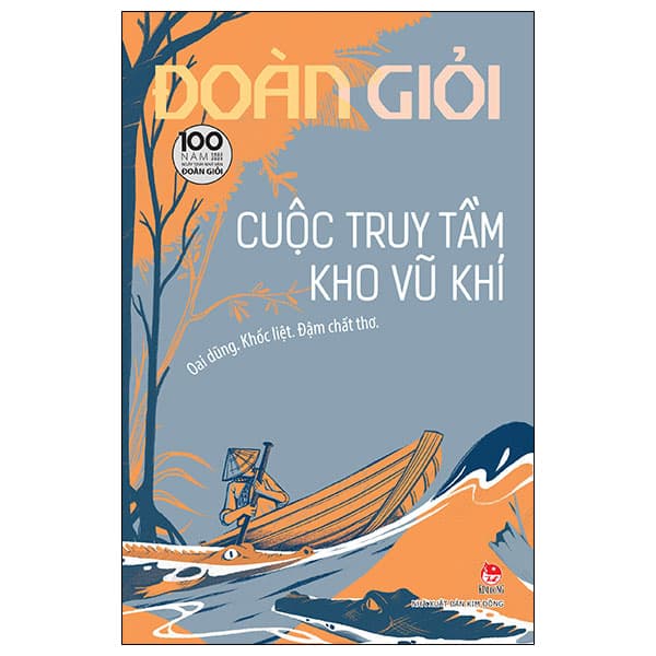 Sách Cuộc Truy Tầm Kho Vũ Khí (Tái Bản 2025) - Đoàn Giỏi