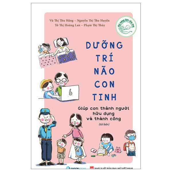 Sách Dưỡng Trí Não Con Tinh (Tái Bản 2023) - Nguyễn Thị Thu Hằng