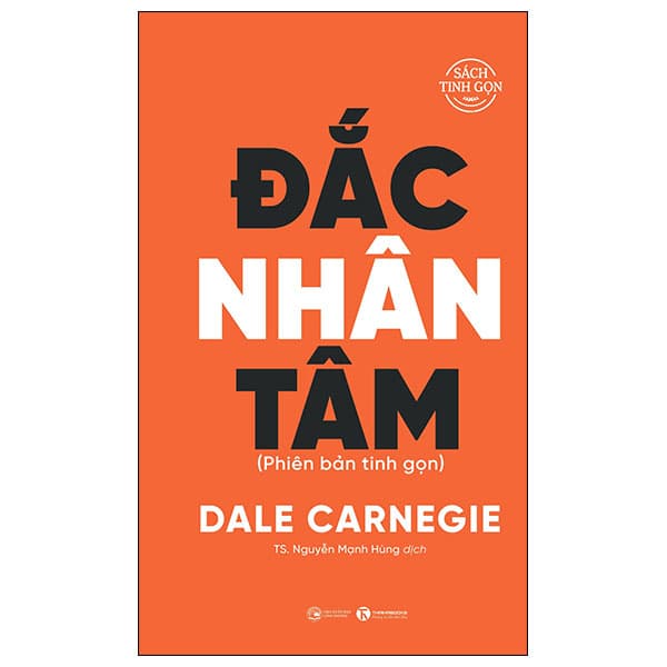 Sách Đắc Nhân Tâm - Bìa Cứng - Phiên Bản Tinh Gọn