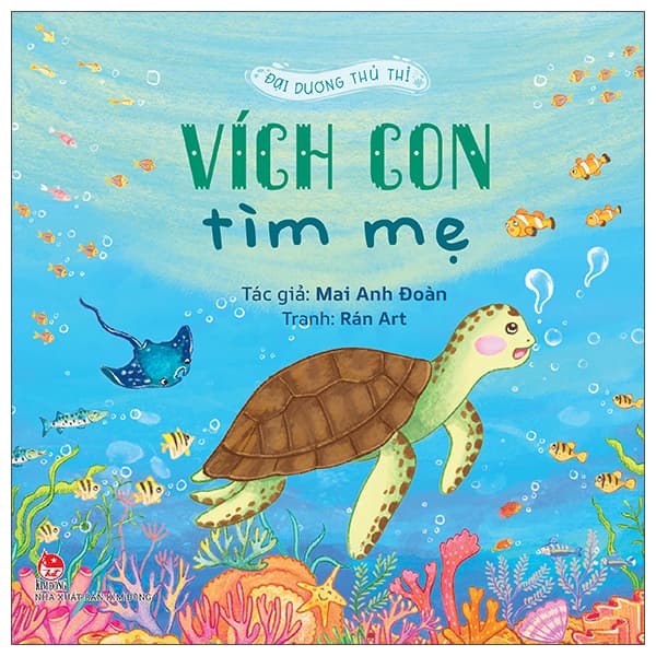 Sách Đại Dương Thủ Thỉ - Vích Con Tìm Mẹ - Mai Anh Đoàn