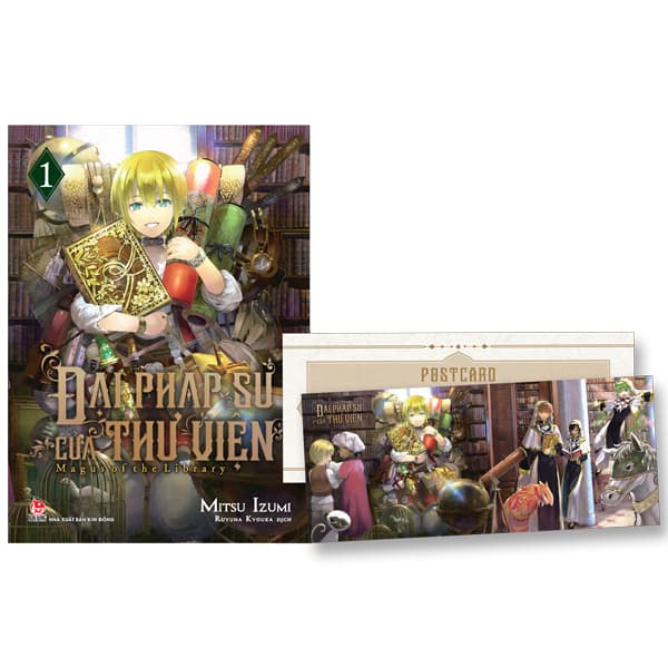 Truyện Tranh Đại Pháp Sư Của Thư Viện - Magus Of The Library - Tập 1 - T� - Mitsu Izumi