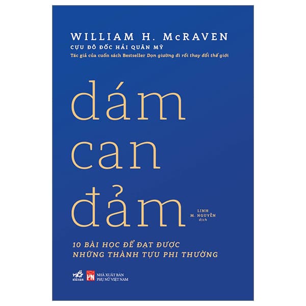 Sách Dám Can Đảm - William H. Mcraven