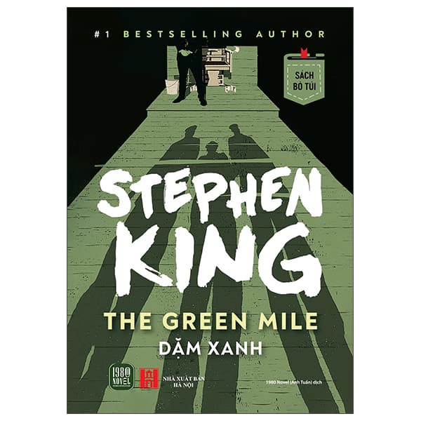 Sách The Green Mile - Dặm Xanh - Sách Bỏ Túi