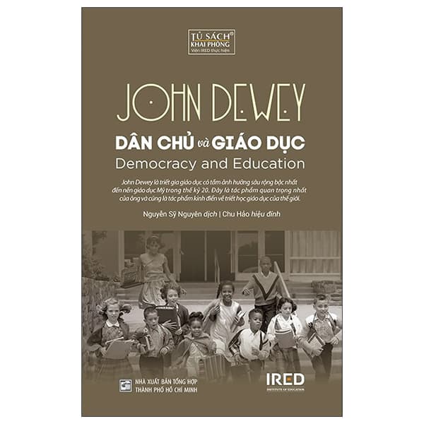 Sách Dân Chủ Và Giáo Dục - Tổng Hợp TPHCM