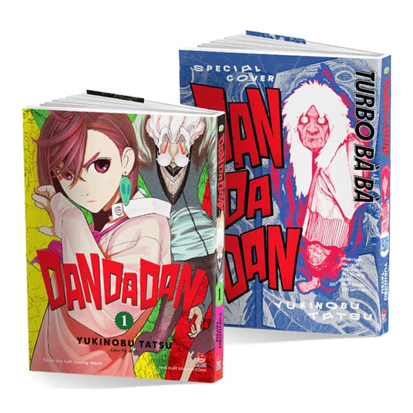 Truyện Tranh Dan Da Dan - Tập 1 - Tặng Kèm Special Cover - Kim Dân