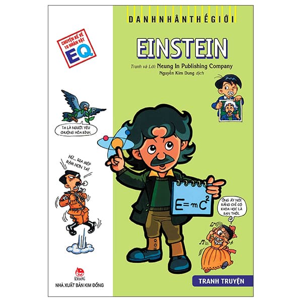 Sách Danh Nhân Thế Giới - Einstein (Tái Bản 2026) - Neung In Publishing Company