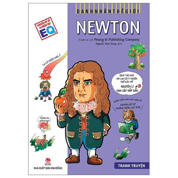 Sách Danh Nhân Thế Giới - Newton (Tái Bản 2026) - Kim Dân