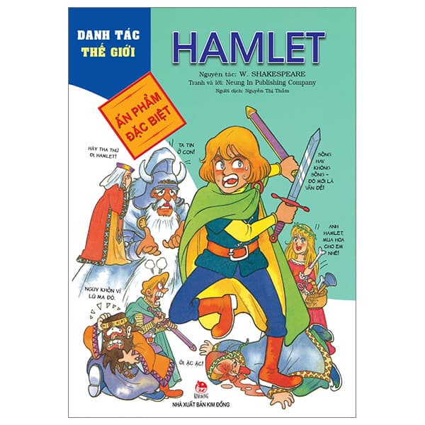 Sách Danh Tác Thế Giới - Ấn Phẩm Đặc Biệt - Hamlet (Tái Bản 2023) - Neung In Publishing Company