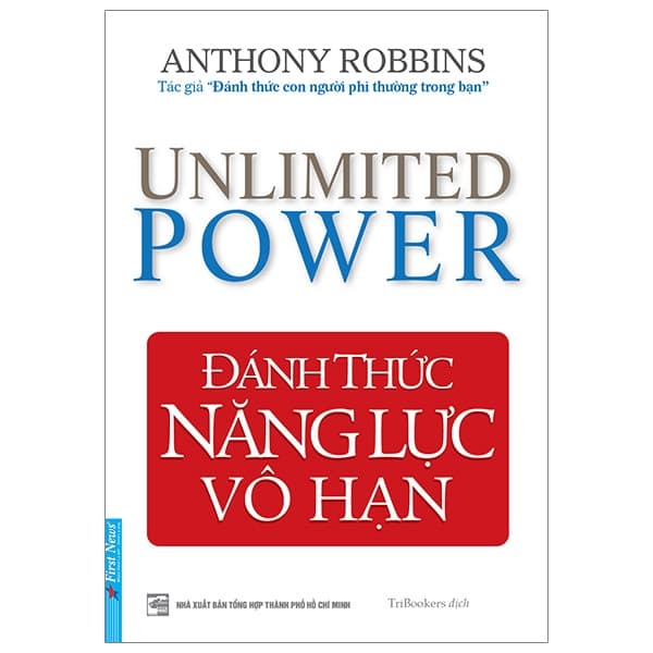 Sách Đánh Thức Năng Lực Vô Hạn (Tái Bản 2019) - Anthony Robbins