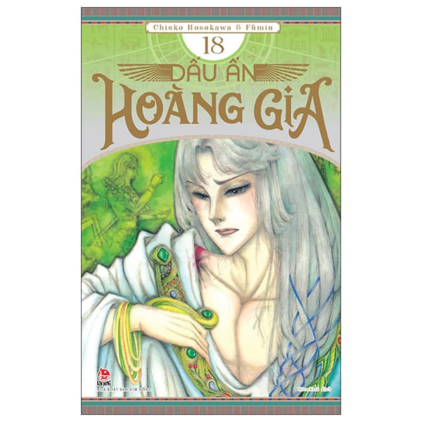Truyện Tranh Dấu Ấn Hoàng Gia - Tập 18 - Hoàng Kim