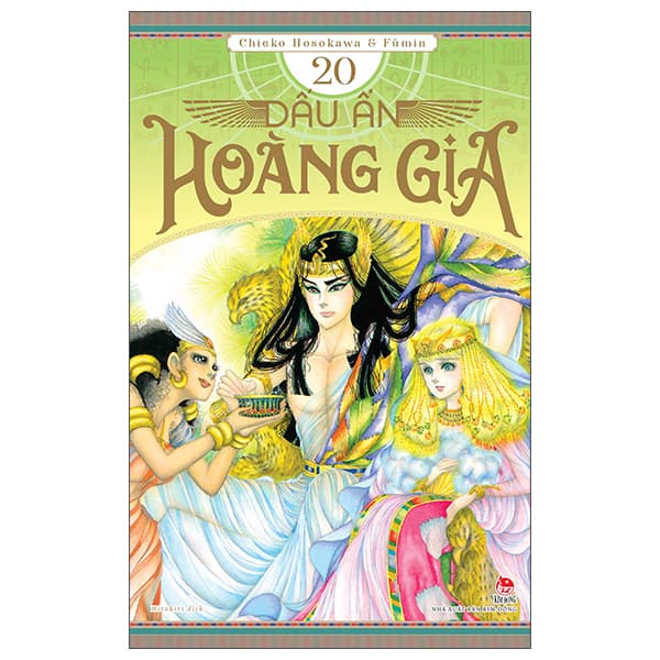 Truyện Tranh Dấu Ấn Hoàng Gia - Tập 20 - Hoàng Kim
