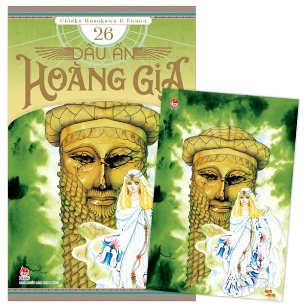 Truyện Tranh Dấu Ấn Hoàng Gia - Tập 26 - Tặng Kèm Postcard - Hoàng Kim