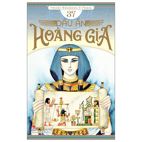 Truyện Tranh Dấu Ấn Hoàng Gia - Tập 37 - Hoàng Kim