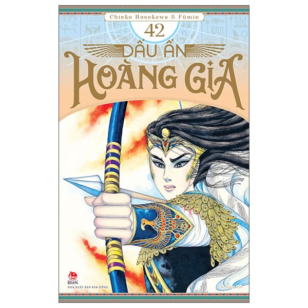 Truyện Tranh Dấu Ấn Hoàng Gia - Tập 42 - Hoàng Kim