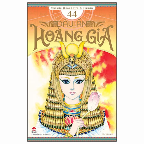 Truyện Tranh Dấu Ấn Hoàng Gia - Tập 44 - Hoàng Kim