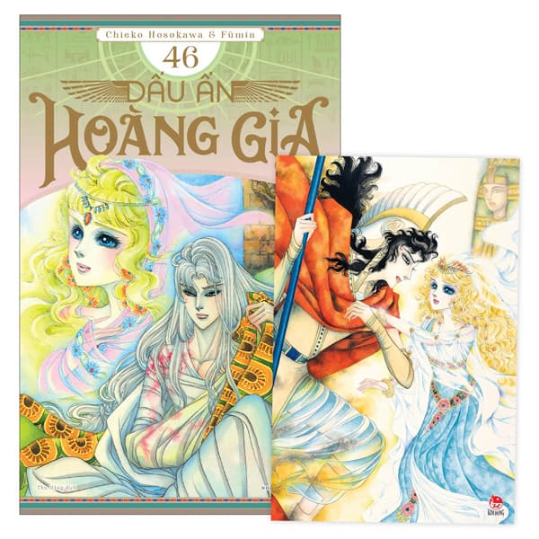 Truyện Tranh Dấu Ấn Hoàng Gia - Tập 46 - Tặng Kèm Postcard - Hoàng Kim