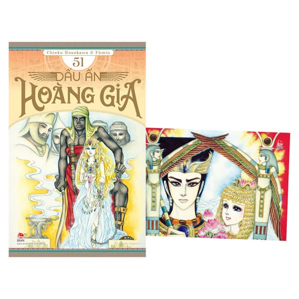 Truyện Tranh Dấu Ấn Hoàng Gia - Tập 51 - Tặng Kèm Postcard - Hoàng Kim