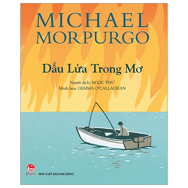 Sách Dấu Lửa Trong Mơ (Tái Bản 2023) - Michael Morpurgo