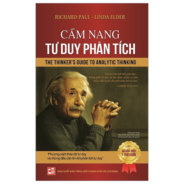 Sách Cẩm Nang Tư Duy Phân Tích (Tái Bản 2023) - Richard Paul