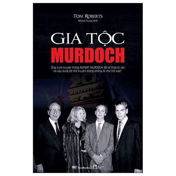 Sách Gia Tộc Murdoch - Tài Chính