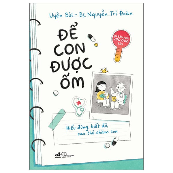 Sách Để Con Được Ốm (Tái Bản 2026) - Do
