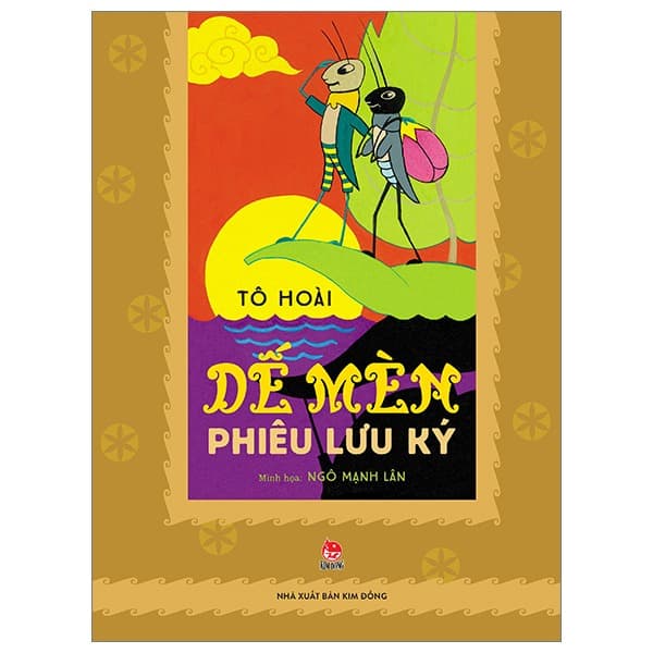 Sách Dế Mèn Phiêu Lưu Ký - Ngô Mạnh Lân Minh Họa - Tô Hoài