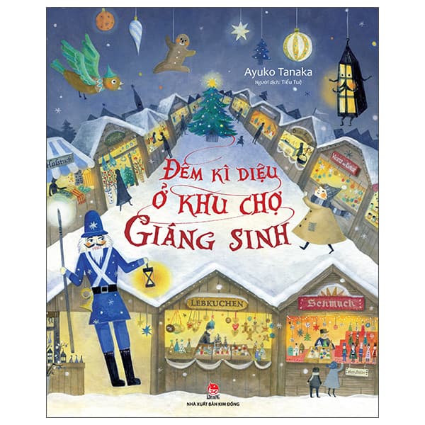 Sách Đêm Kì Diệu Ở Khu Chợ Giáng Sinh - Ayuko Tanaka