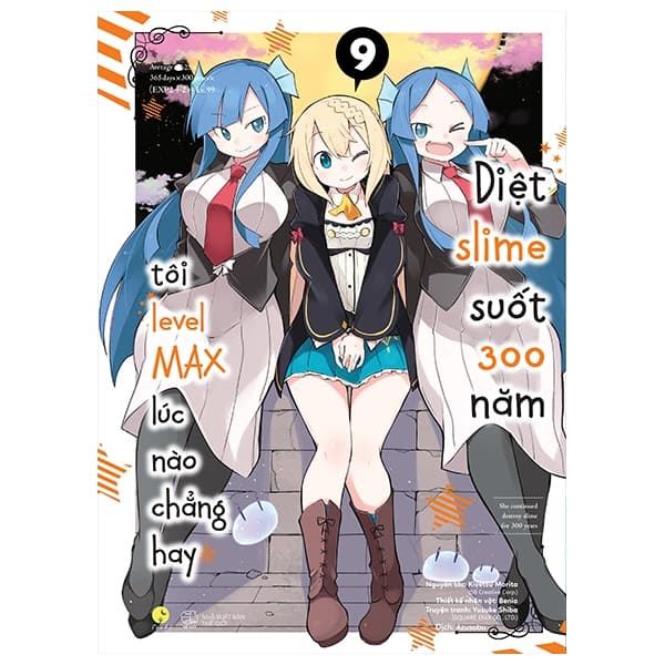 Truyện Tranh [Manga] Diệt Slime Suốt 300 Năm, Tôi Levelmax Lúc Nào Chẳng Ha - Morita Kisetsu
