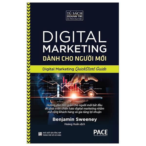 Sách Digital Marketing Dành Cho Người Mới - Digital Marketing Quickstart Guide - Benjamin Sweeney