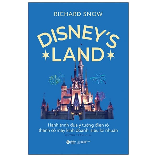 Sách Disney’s Land - Richard Snow