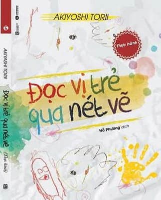 Sách Đọc Vị Trẻ Qua Nét Vẽ (Thực Hành)