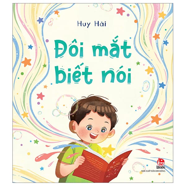 Sách Đôi Mắt Biết Nói - Huy Hải