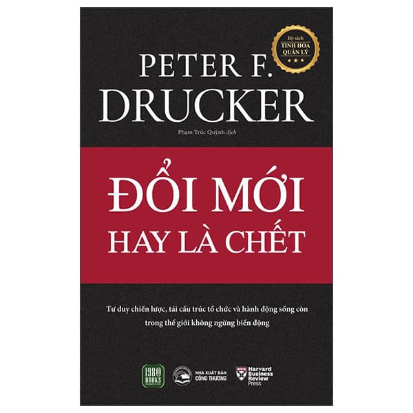 Sách Đổi Mới Hay Là Chết - Peter F. Drucker