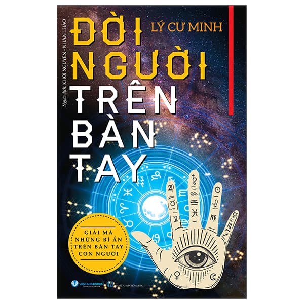 Sách Đời Người Trên Bàn Tay - Giải Mã Những Bí Ẩn Trên Bàn Tay Con N - Lý Cư Minh