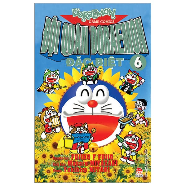 Truyện Tranh Đội Quân Doraemon Đặc Biệt - Tập 6 (Tái Bản 2023) - Fujiko F Fujio