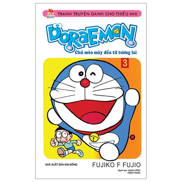 Truyện Tranh Doraemon - Chú Mèo Máy Đến Từ Tương Lai - Tập 3 (Tái Bản - Fujiko F Fujio