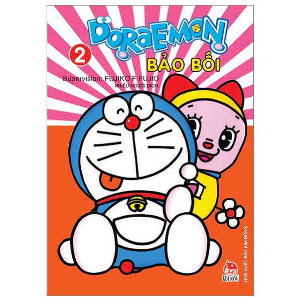 Truyện Tranh Doraemon Bảo Bối - Tập 2 (Tái Bản 2023) - Fujiko F Fujio