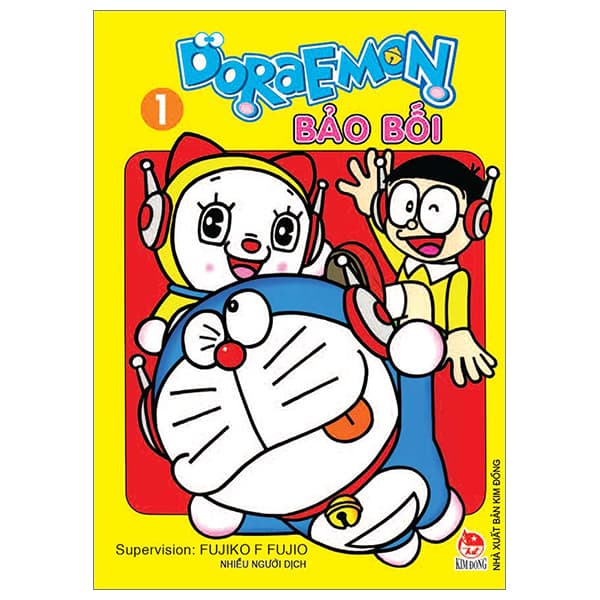 Truyện Tranh Doraemon Bảo Bối - Tập 1 (Tái Bản 2023) - Fujiko F Fujio