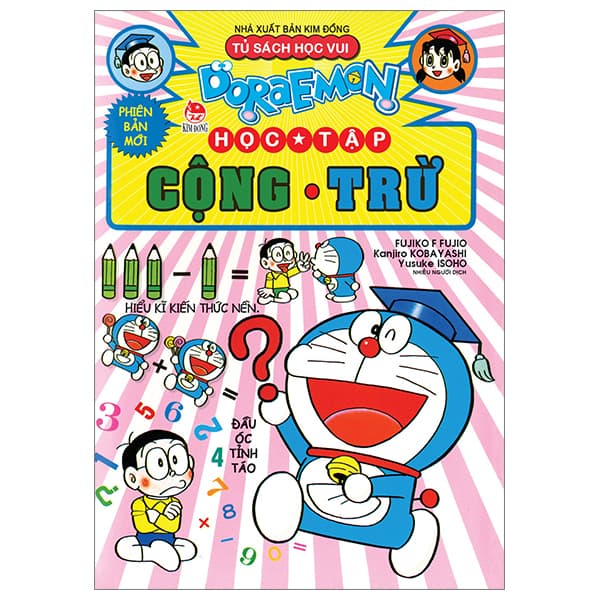 Truyện Tranh Doraemon Học Tập - Cộng Trừ (Tái Bản 2024) - Fujiko F Fujio