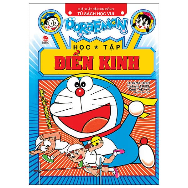 Truyện Tranh Doraemon Học Tập - Điền Kinh (Tái Bản 2026) - Fujiko F Fujio