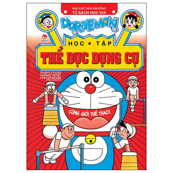 Truyện Tranh Doraemon Học Tập - Thể Dục Dụng Cụ (Tái Bản 2026) - Fujiko F Fujio