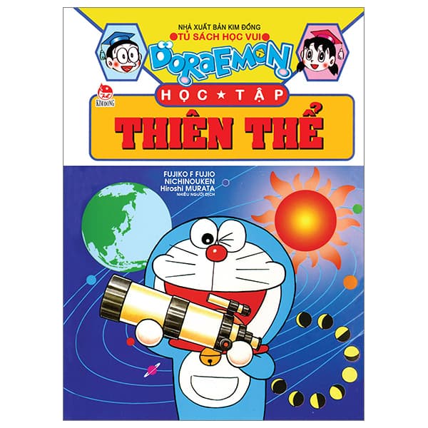 Truyện Tranh Doraemon Học Tập - Thiên Thể (Tái Bản 2024) - Fujiko F Fujio