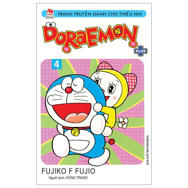 Truyện Tranh Doraemon Plus - Tập 4 (Tái Bản 2023) - Fujiko F Fujio