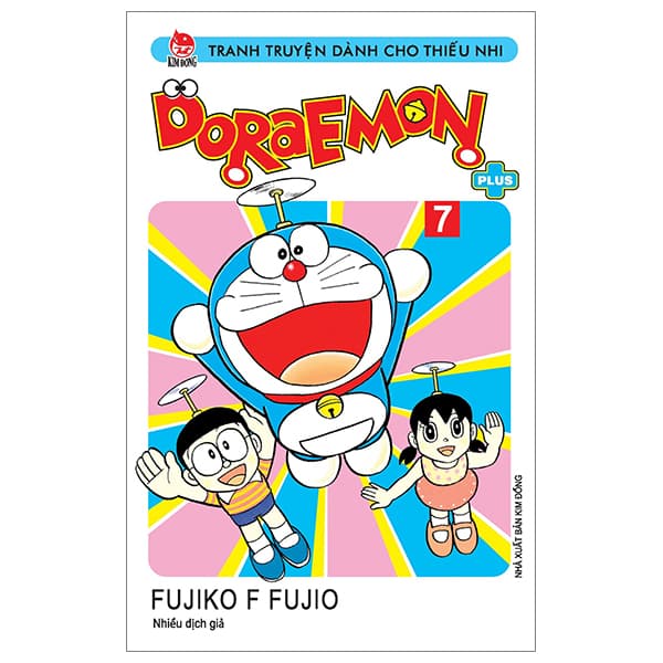 Truyện Tranh Doraemon Plus - Tập 7 - Bản Bìa Gập - Fujiko F Fujio