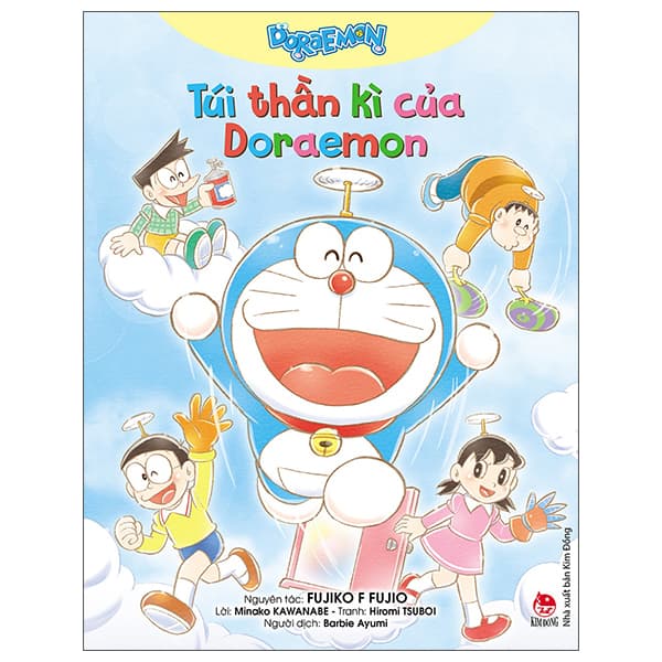 Truyện Tranh Doraemon - Túi Thần Kì Của Doraemon (Tái Bản 2026) - Fujiko F Fujio