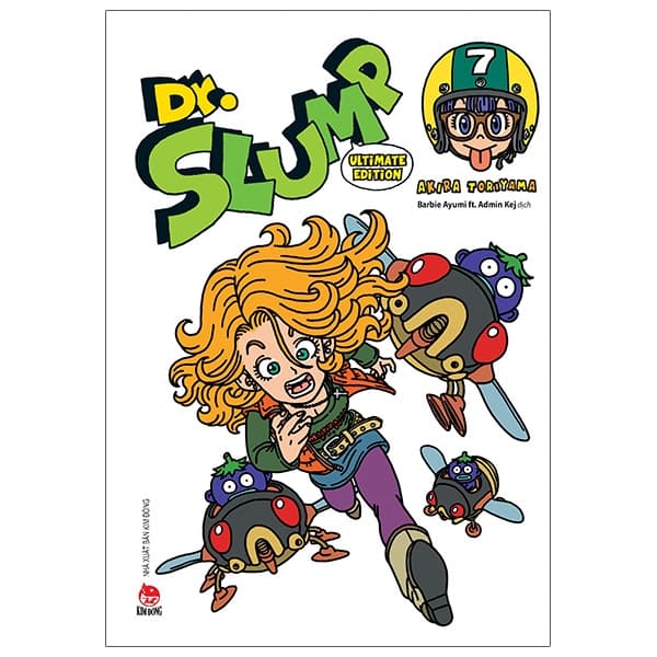 Truyện Tranh Dr.SLUMP Ultimate Edition - Tập 7 - Akira Toriyama