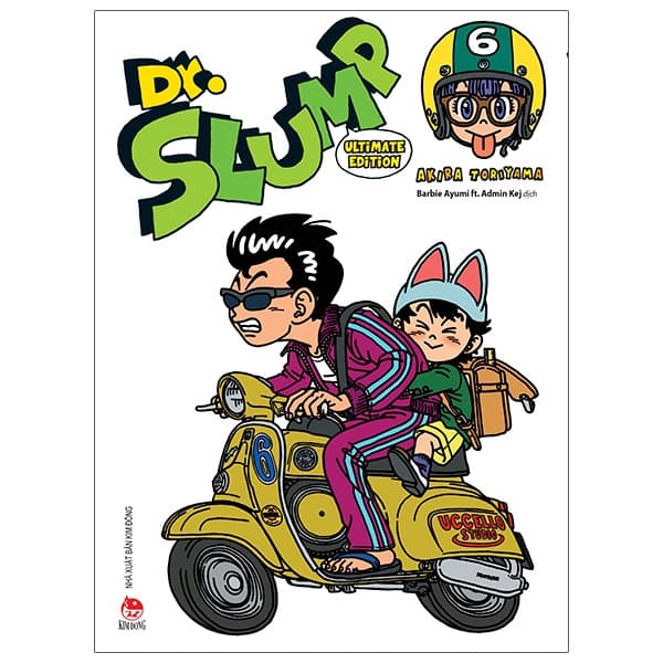 Truyện Tranh Dr.SLUMP Ultimate Edition - Tập 6 - Akira Toriyama