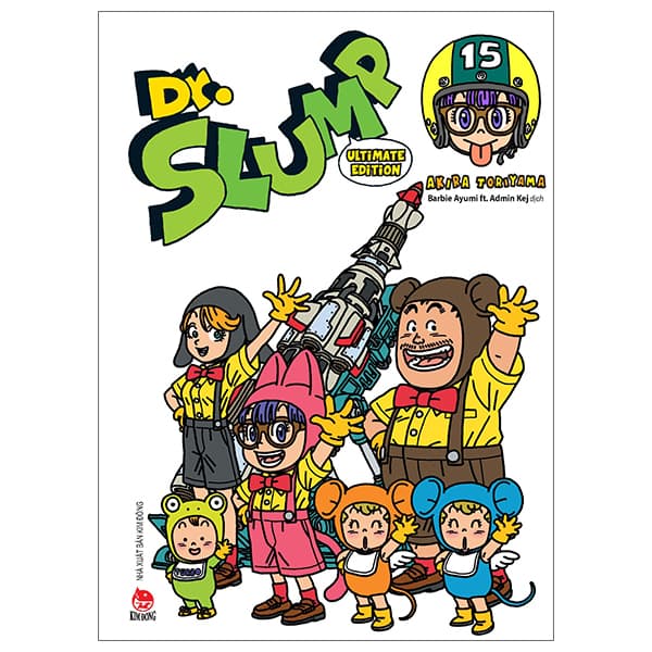 Truyện Tranh Dr.SLUMP Ultimate Edition - Tập 15 - ED