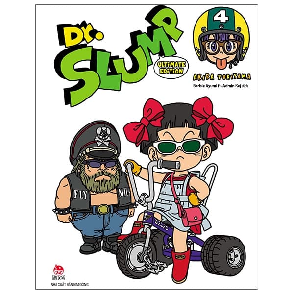 Truyện Tranh Dr.SLUMP Ultimate Edition - Tập 4 - Akira Toriyama