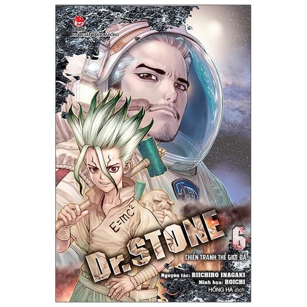 Truyện Tranh Dr.STONE - Tập 6 - Chiến Tranh Thế Giới Đá - Riichiro Inagaki